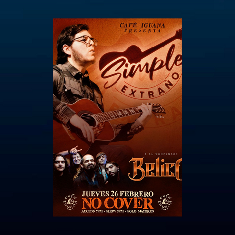 Cafe Iguana Monterrey 26 de Febrero 2026