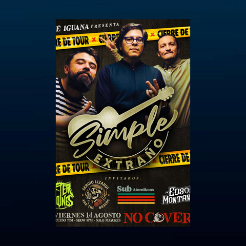 Cafe Iguana Monterrey 14 de Agosto 2026