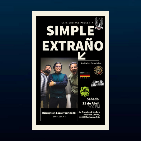 Cafe Vintage 11 de Abril 2026